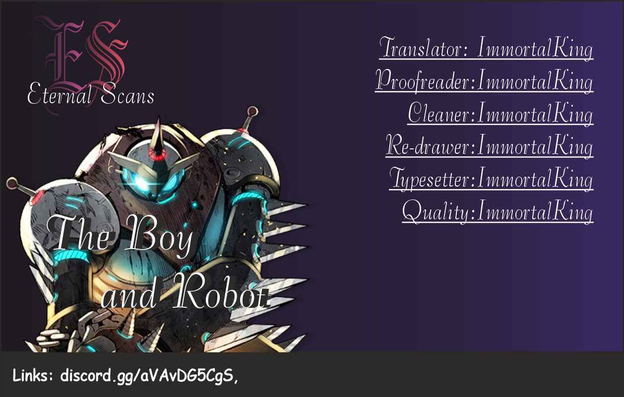 The boy and Robot Chapter 0 1